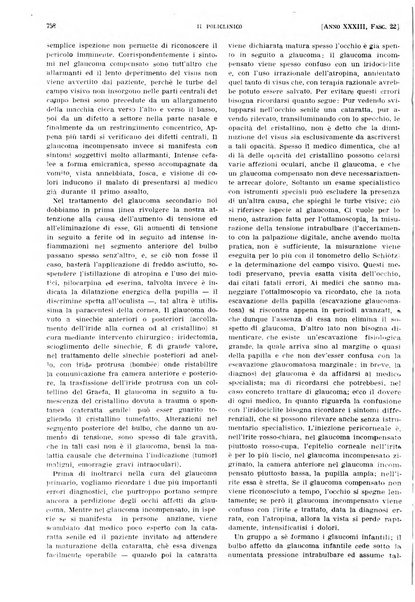 Il policlinico. Sezione pratica periodico di medicina, chirurgia e igiene