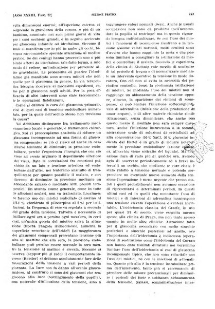 Il policlinico. Sezione pratica periodico di medicina, chirurgia e igiene