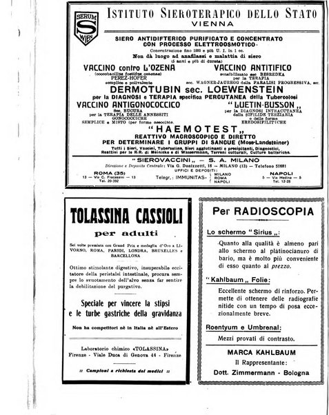 Il policlinico. Sezione pratica periodico di medicina, chirurgia e igiene