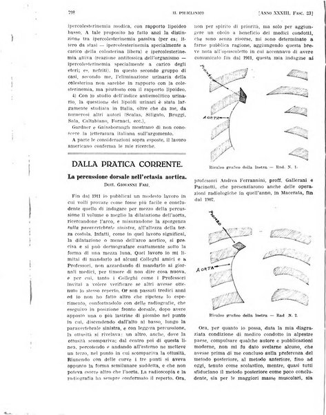 Il policlinico. Sezione pratica periodico di medicina, chirurgia e igiene