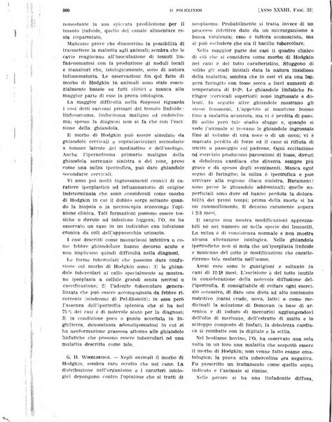 Il policlinico. Sezione pratica periodico di medicina, chirurgia e igiene