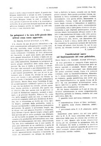 Il policlinico. Sezione pratica periodico di medicina, chirurgia e igiene