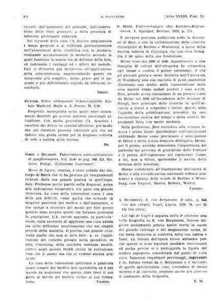 Il policlinico. Sezione pratica periodico di medicina, chirurgia e igiene