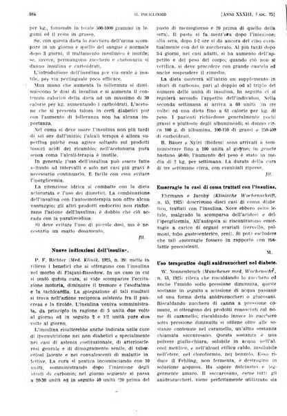 Il policlinico. Sezione pratica periodico di medicina, chirurgia e igiene