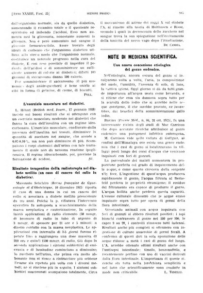 Il policlinico. Sezione pratica periodico di medicina, chirurgia e igiene