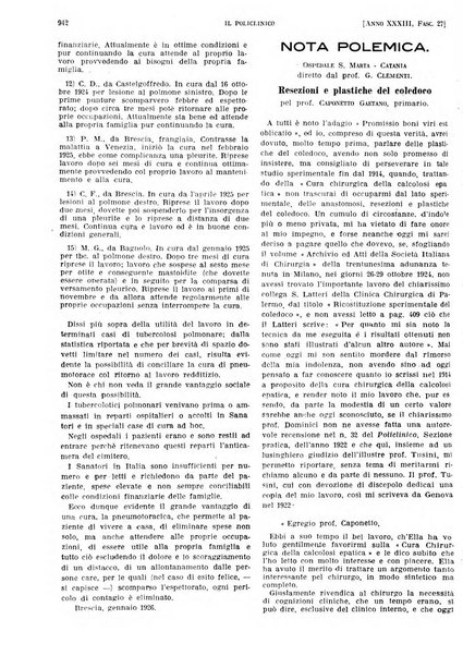 Il policlinico. Sezione pratica periodico di medicina, chirurgia e igiene