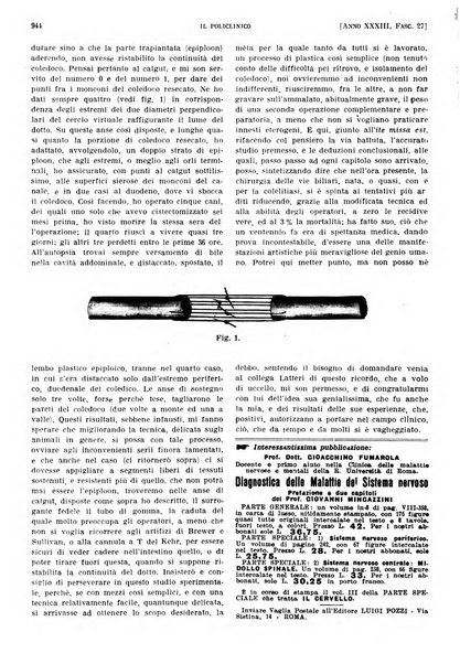 Il policlinico. Sezione pratica periodico di medicina, chirurgia e igiene