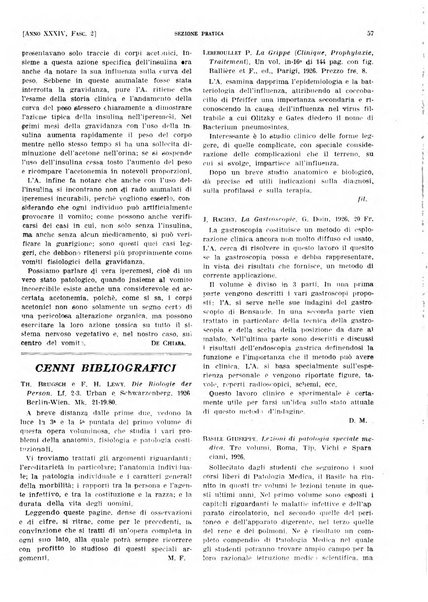 Il policlinico. Sezione pratica periodico di medicina, chirurgia e igiene