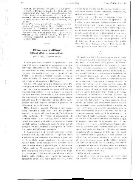 Il policlinico. Sezione pratica periodico di medicina, chirurgia e igiene