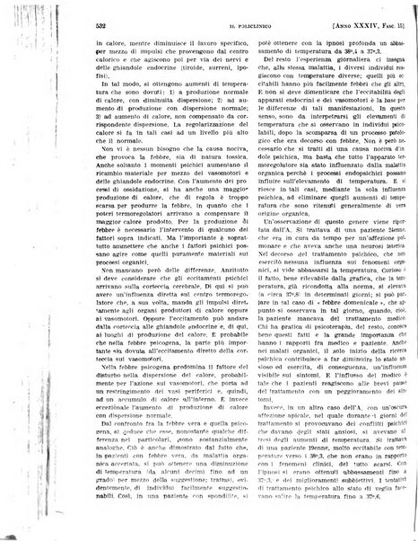 Il policlinico. Sezione pratica periodico di medicina, chirurgia e igiene