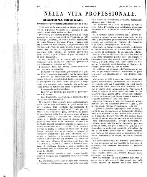 Il policlinico. Sezione pratica periodico di medicina, chirurgia e igiene