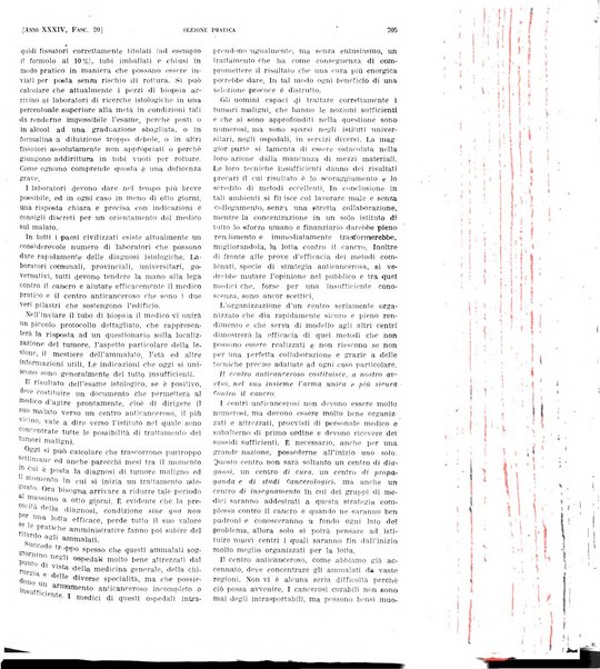 Il policlinico. Sezione pratica periodico di medicina, chirurgia e igiene