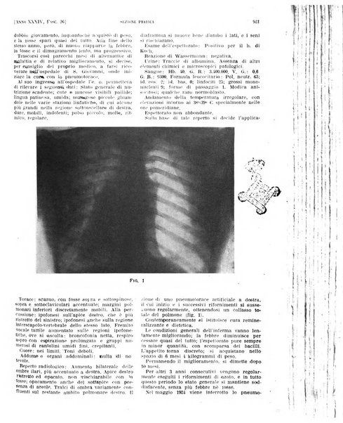 Il policlinico. Sezione pratica periodico di medicina, chirurgia e igiene