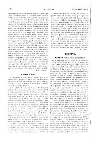 Il policlinico. Sezione pratica periodico di medicina, chirurgia e igiene