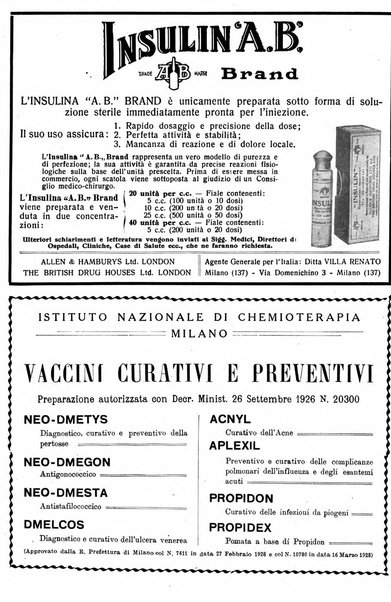 Il policlinico. Sezione pratica periodico di medicina, chirurgia e igiene