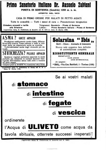 Il policlinico. Sezione pratica periodico di medicina, chirurgia e igiene