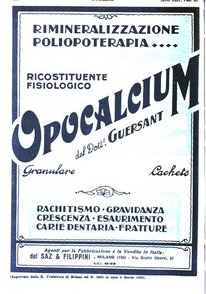 Il policlinico. Sezione pratica periodico di medicina, chirurgia e igiene