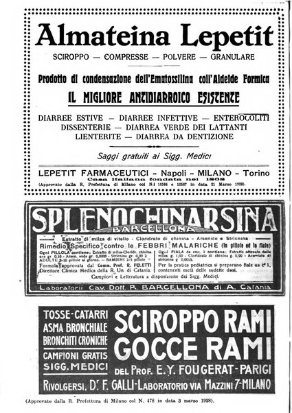 Il policlinico. Sezione pratica periodico di medicina, chirurgia e igiene