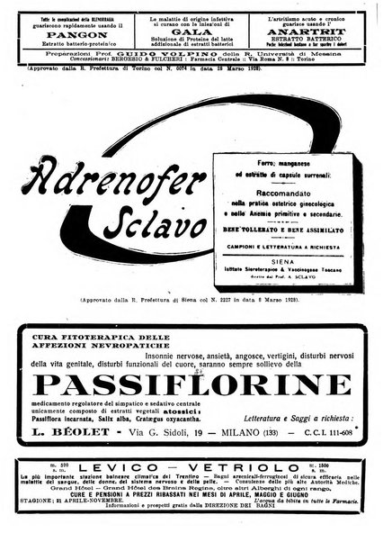 Il policlinico. Sezione pratica periodico di medicina, chirurgia e igiene