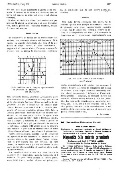 Il policlinico. Sezione pratica periodico di medicina, chirurgia e igiene