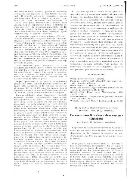 Il policlinico. Sezione pratica periodico di medicina, chirurgia e igiene