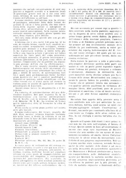 Il policlinico. Sezione pratica periodico di medicina, chirurgia e igiene