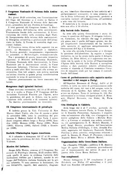 Il policlinico. Sezione pratica periodico di medicina, chirurgia e igiene