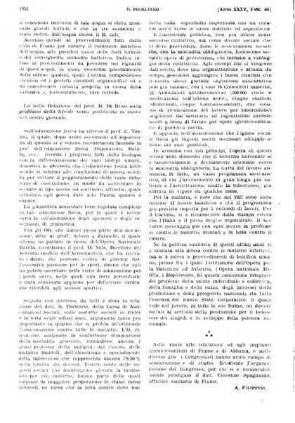 Il policlinico. Sezione pratica periodico di medicina, chirurgia e igiene