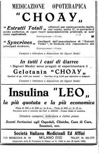 Il policlinico. Sezione pratica periodico di medicina, chirurgia e igiene