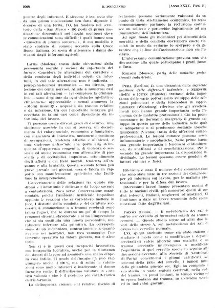 Il policlinico. Sezione pratica periodico di medicina, chirurgia e igiene