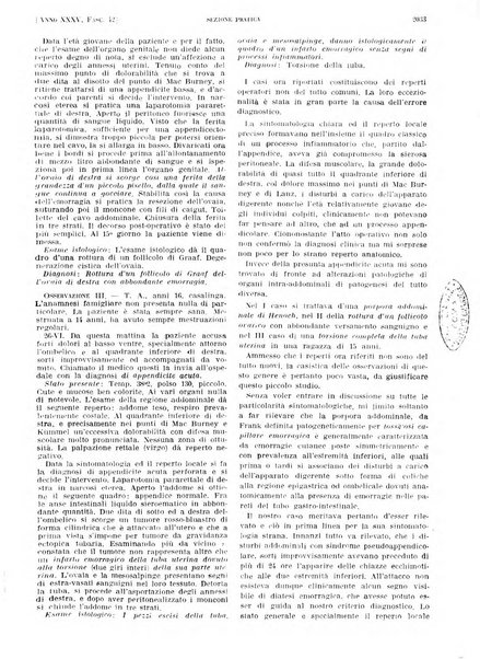 Il policlinico. Sezione pratica periodico di medicina, chirurgia e igiene