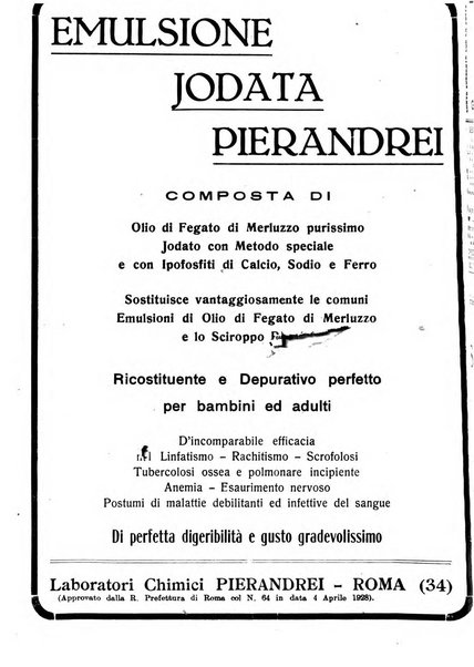 Il policlinico. Sezione pratica periodico di medicina, chirurgia e igiene