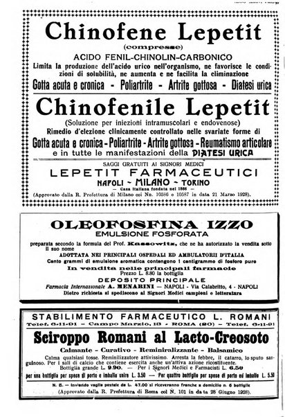 Il policlinico. Sezione pratica periodico di medicina, chirurgia e igiene