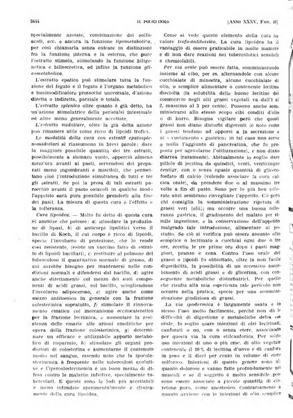 Il policlinico. Sezione pratica periodico di medicina, chirurgia e igiene