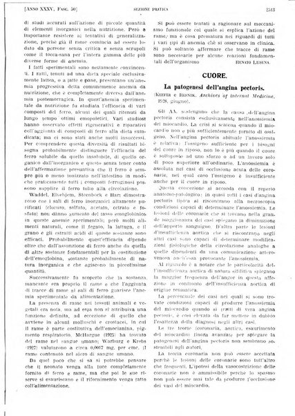 Il policlinico. Sezione pratica periodico di medicina, chirurgia e igiene