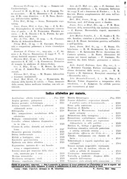 Il policlinico. Sezione pratica periodico di medicina, chirurgia e igiene