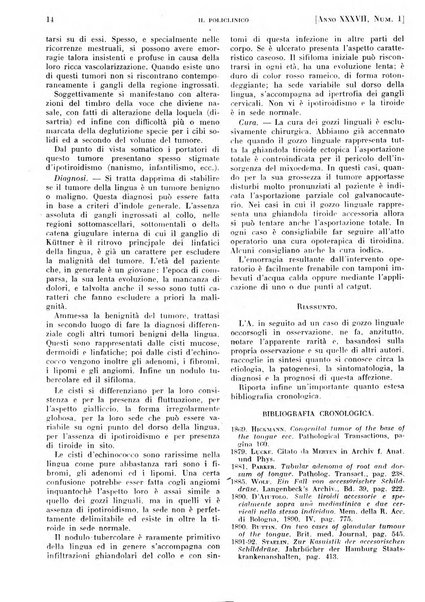 Il policlinico. Sezione pratica periodico di medicina, chirurgia e igiene