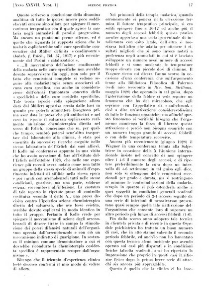 Il policlinico. Sezione pratica periodico di medicina, chirurgia e igiene