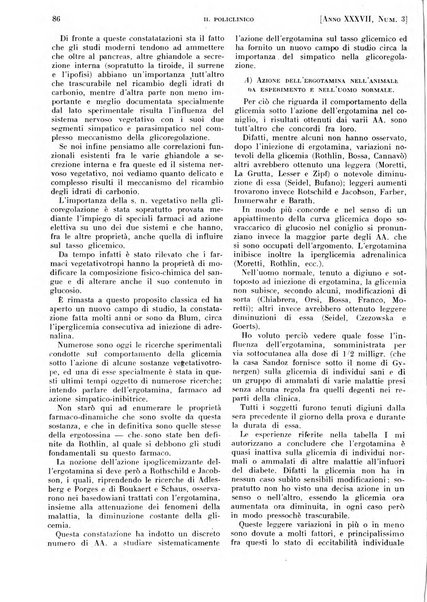 Il policlinico. Sezione pratica periodico di medicina, chirurgia e igiene