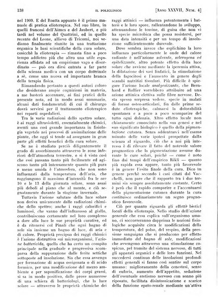 Il policlinico. Sezione pratica periodico di medicina, chirurgia e igiene