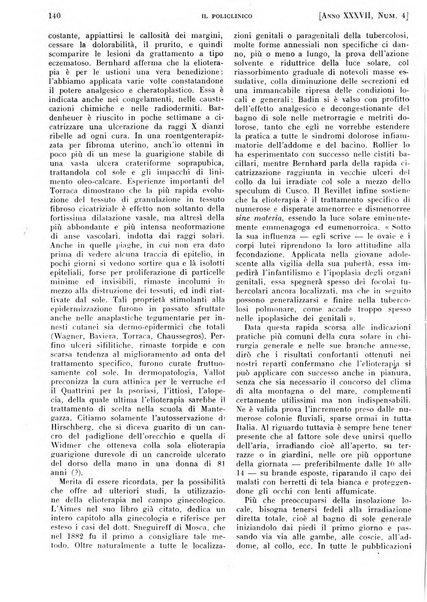 Il policlinico. Sezione pratica periodico di medicina, chirurgia e igiene