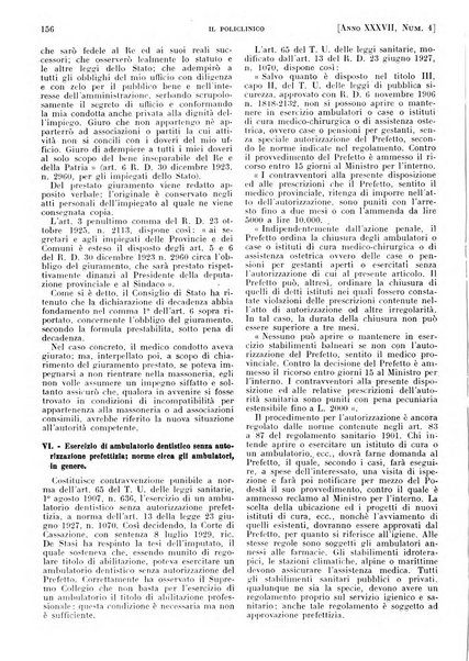 Il policlinico. Sezione pratica periodico di medicina, chirurgia e igiene