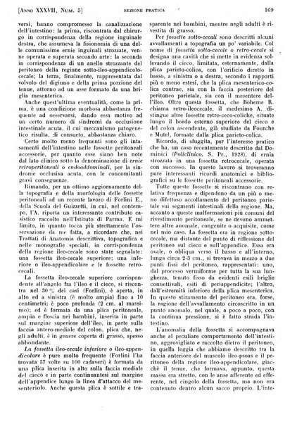 Il policlinico. Sezione pratica periodico di medicina, chirurgia e igiene