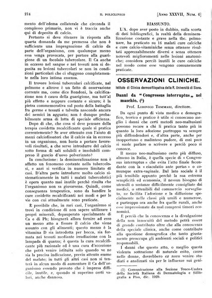 Il policlinico. Sezione pratica periodico di medicina, chirurgia e igiene