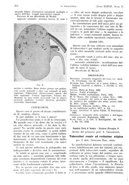 Il policlinico. Sezione pratica periodico di medicina, chirurgia e igiene