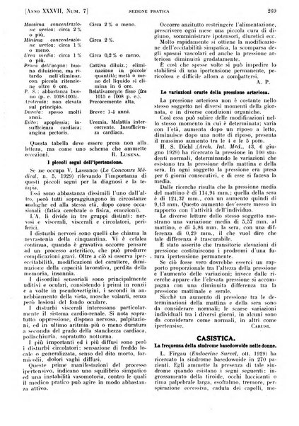 Il policlinico. Sezione pratica periodico di medicina, chirurgia e igiene