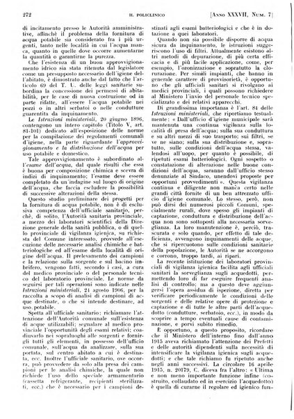 Il policlinico. Sezione pratica periodico di medicina, chirurgia e igiene