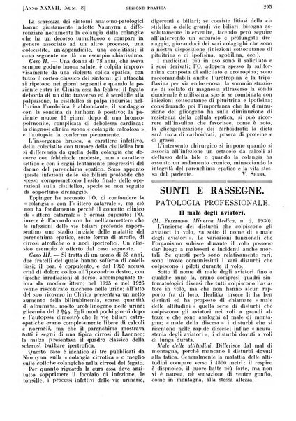 Il policlinico. Sezione pratica periodico di medicina, chirurgia e igiene