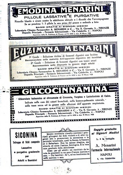 Il policlinico. Sezione pratica periodico di medicina, chirurgia e igiene