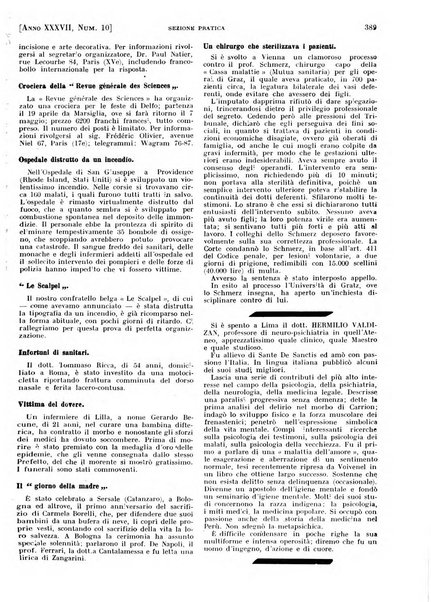 Il policlinico. Sezione pratica periodico di medicina, chirurgia e igiene